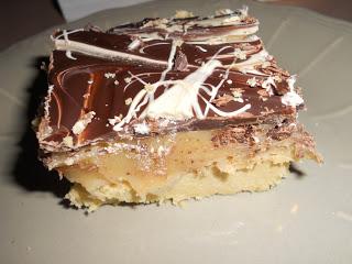 Shortbread chocolat-caramel