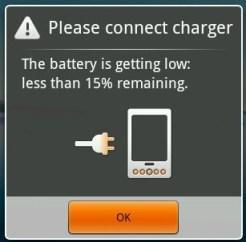 batterie android