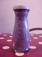 Sels de bain relaxants décontractants lavandes & orange