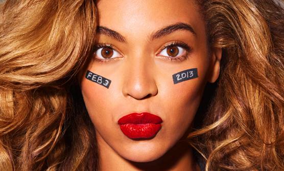  Beyonce égérie Pepsi Cola Superbowl 2013