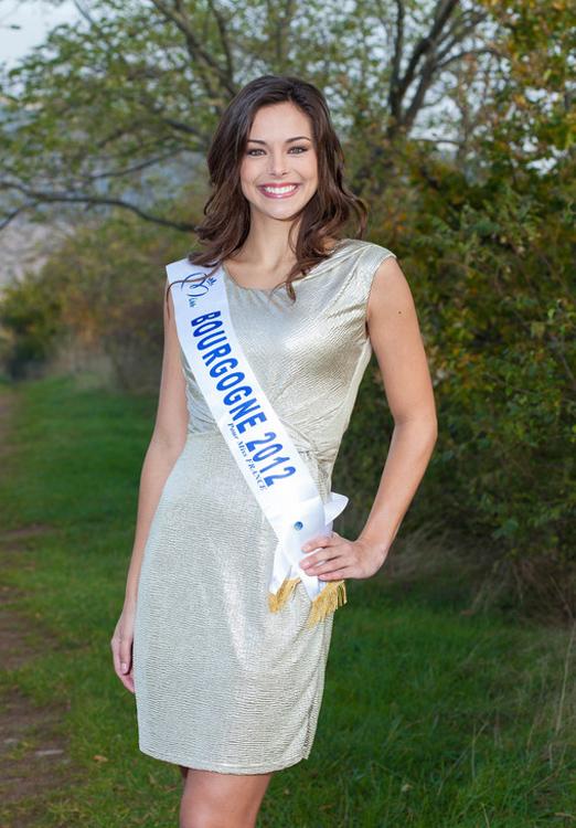 Marine Lorphelin Miss Bourgogne, Miss France 2013