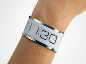 CST-01 montre e-ink d’épaisseur