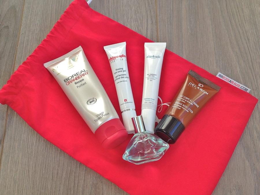 Ma Boîte à Beauté Novembre & Verdict Box de Octobre