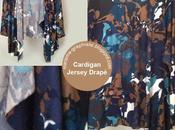 Cardigan Jersey Drapé