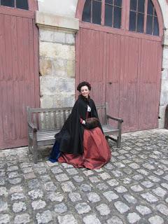 La robe à la turque à Vaux le Vicomte