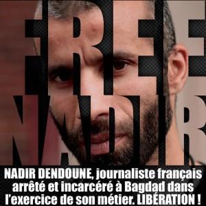 Le bruit du monde pour Nadir Dendoune Free Nadir Dendoune