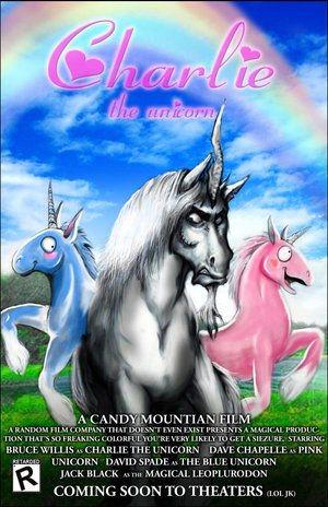 Charlie_the_Unicorn_poster_by_peachiekeenie