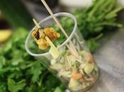 Beignets d'escargots tandoori Tandoori snail fritters