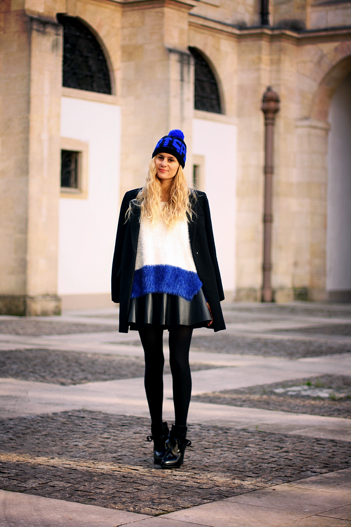 BLACK + BLUE