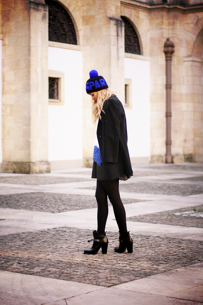BLACK + BLUE