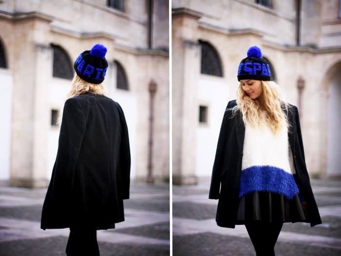 BLACK + BLUE