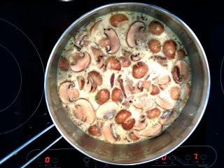 Cappuccino de champignons à la CHEAG