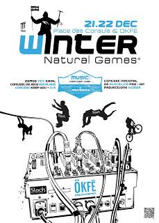 Les Natural Games c'est aussi en hiver!