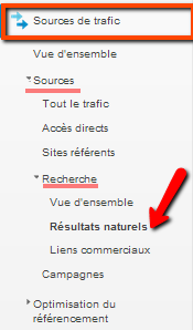 mots clés Google Analytics Tutoriel Google Analytics pour blondes et autres débutants   les incontournables! 