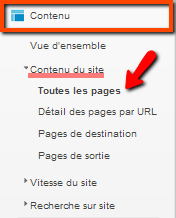 contenu site google analytics Tutoriel Google Analytics pour blondes et autres débutants   les incontournables! 