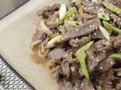 Boeuf lait coco, citron vert chou chinois Jardin BiO'