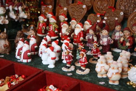 Alsace #3 : Etals des marchés de Noël