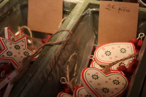 Alsace #3 : Etals des marchés de Noël