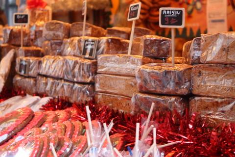 Alsace #3 : Etals des marchés de Noël