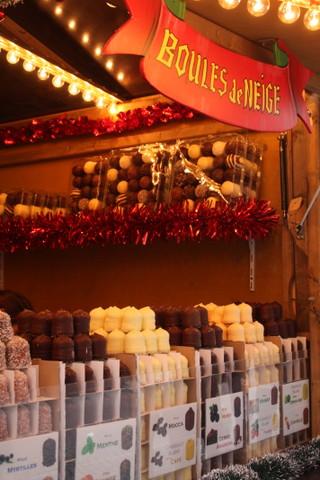 Alsace #3 : Etals des marchés de Noël