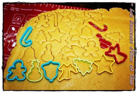 Biscuits de Noël