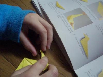 Séances d'origami