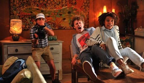 Norman Thavaud et Stefi Celma - Pas très normales activités de et avec Maurice Barthélémy - Borokoff / Blog de critique cinéma