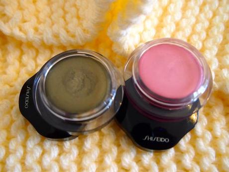 Kaki, Rose & Rouge - Shiseido & YSL... :)