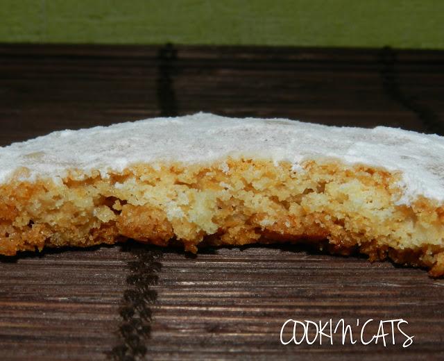 BISCUITS CHEWY AU CITRON