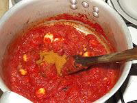 Spaghettis tunisiennes au poulpe