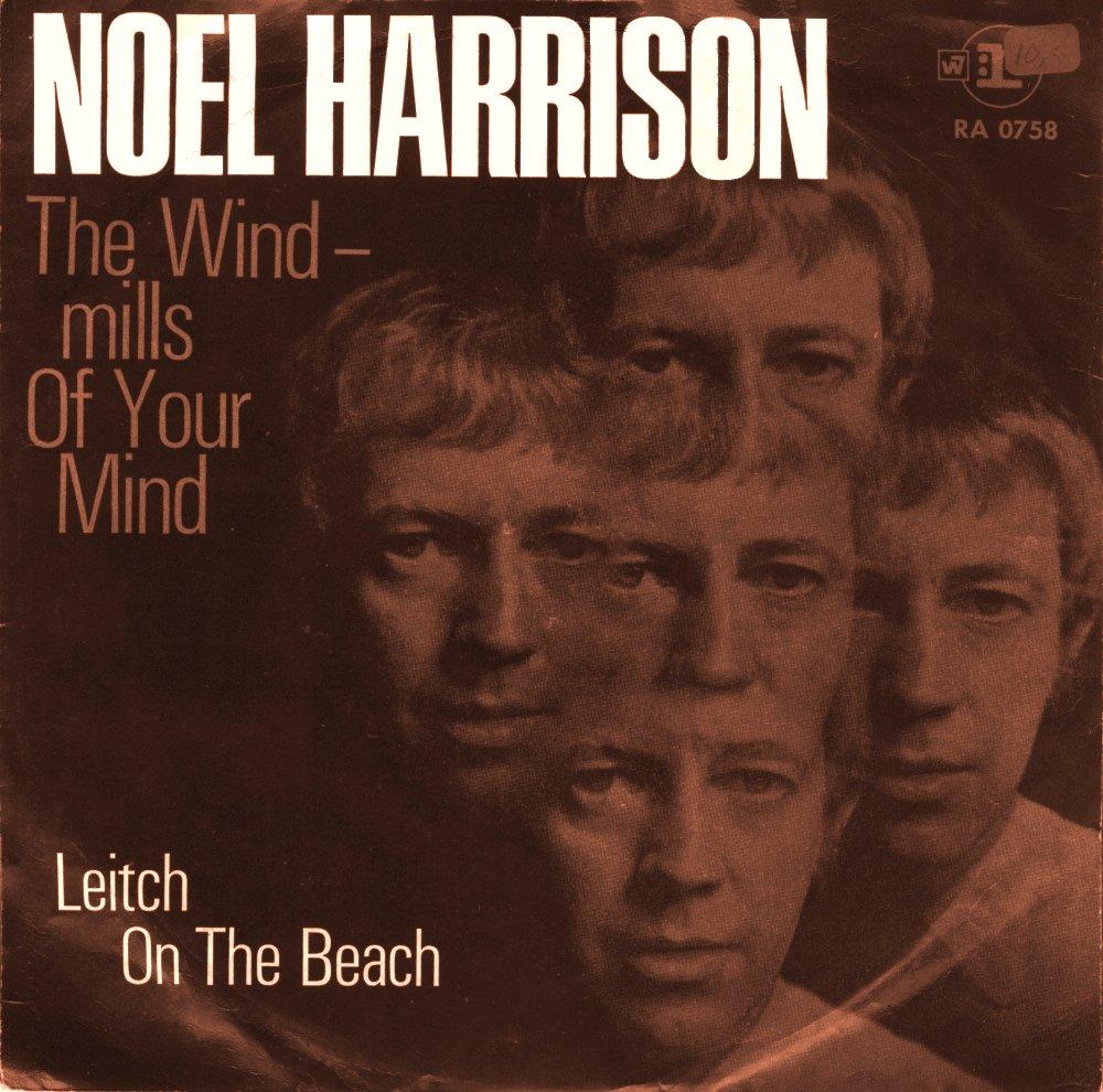 Noel Harrison - The Windmills Of Your Mind (1968)