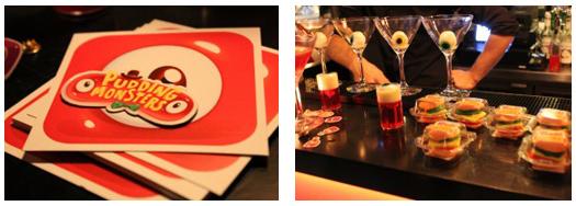 Addict au pudding…oui mais avec des petits monsters