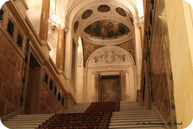 L'Hôtel de Ville de Paris vu de l'intérieur