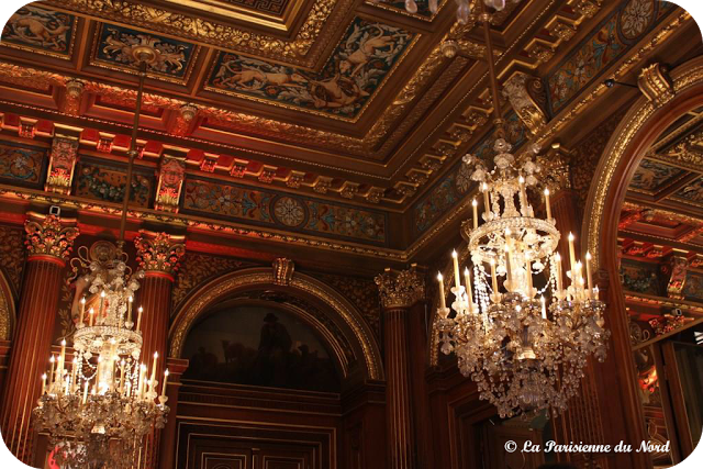 L'Hôtel de Ville de Paris vu de l'intérieur