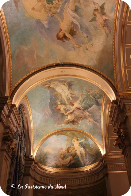 L'Hôtel de Ville de Paris vu de l'intérieur