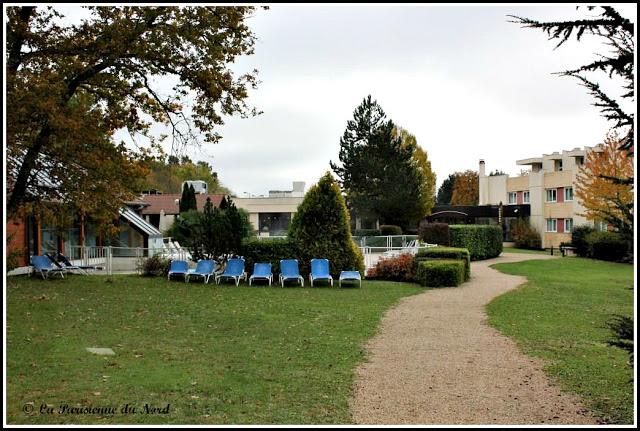 Un moment de détente à quelques kilomètres de Paris…