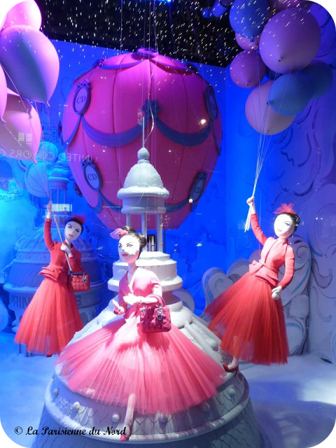 Un noël Diorissime au Printemps !