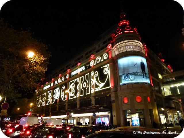 Un noël Diorissime au Printemps !