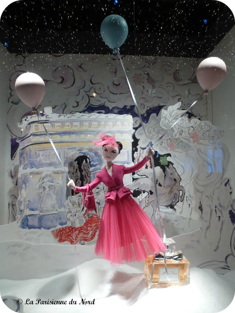 Un noël Diorissime au Printemps !