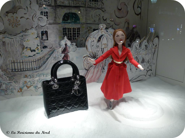 Un noël Diorissime au Printemps !