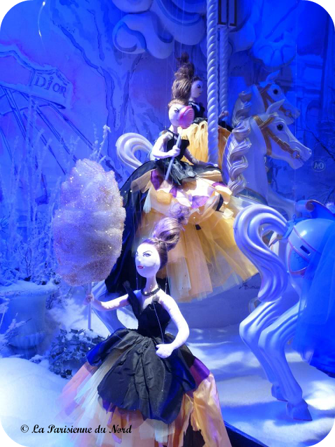 Un noël Diorissime au Printemps !