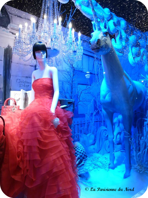 Un noël Diorissime au Printemps !