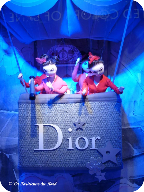 Un noël Diorissime au Printemps !