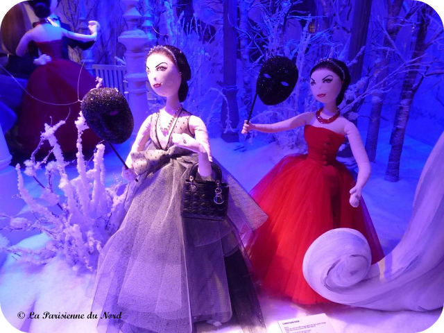 Un noël Diorissime au Printemps !