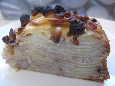 Dessert : Cake invisible aux Pommes pour Un tour en Cuisine 196