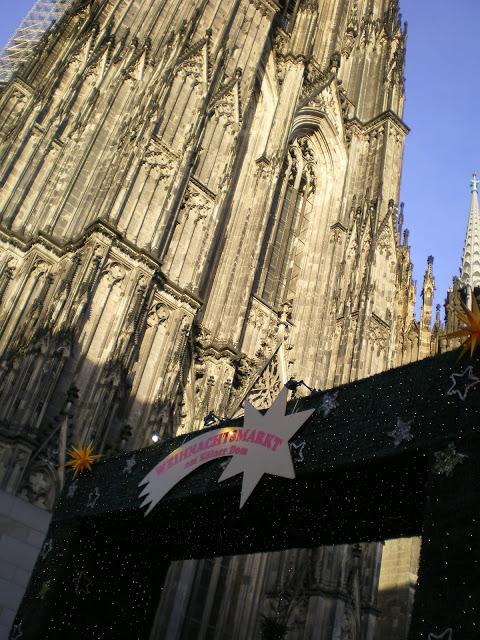 Köln: marché de Noël !