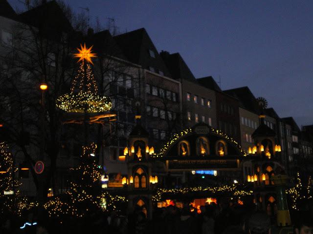 Köln: marché de Noël !