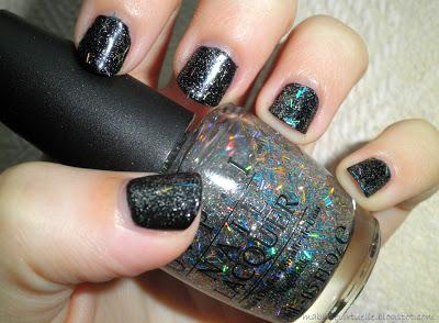 J'ose le vernis noir sur mes ongles !