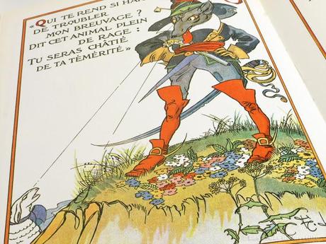 Fables de La Fontaine illustrées par Félix Lorioux