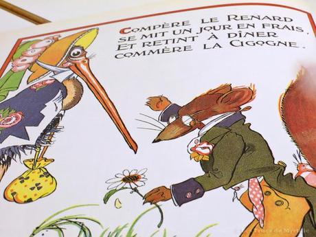 Fables de La Fontaine illustrées par Félix Lorioux